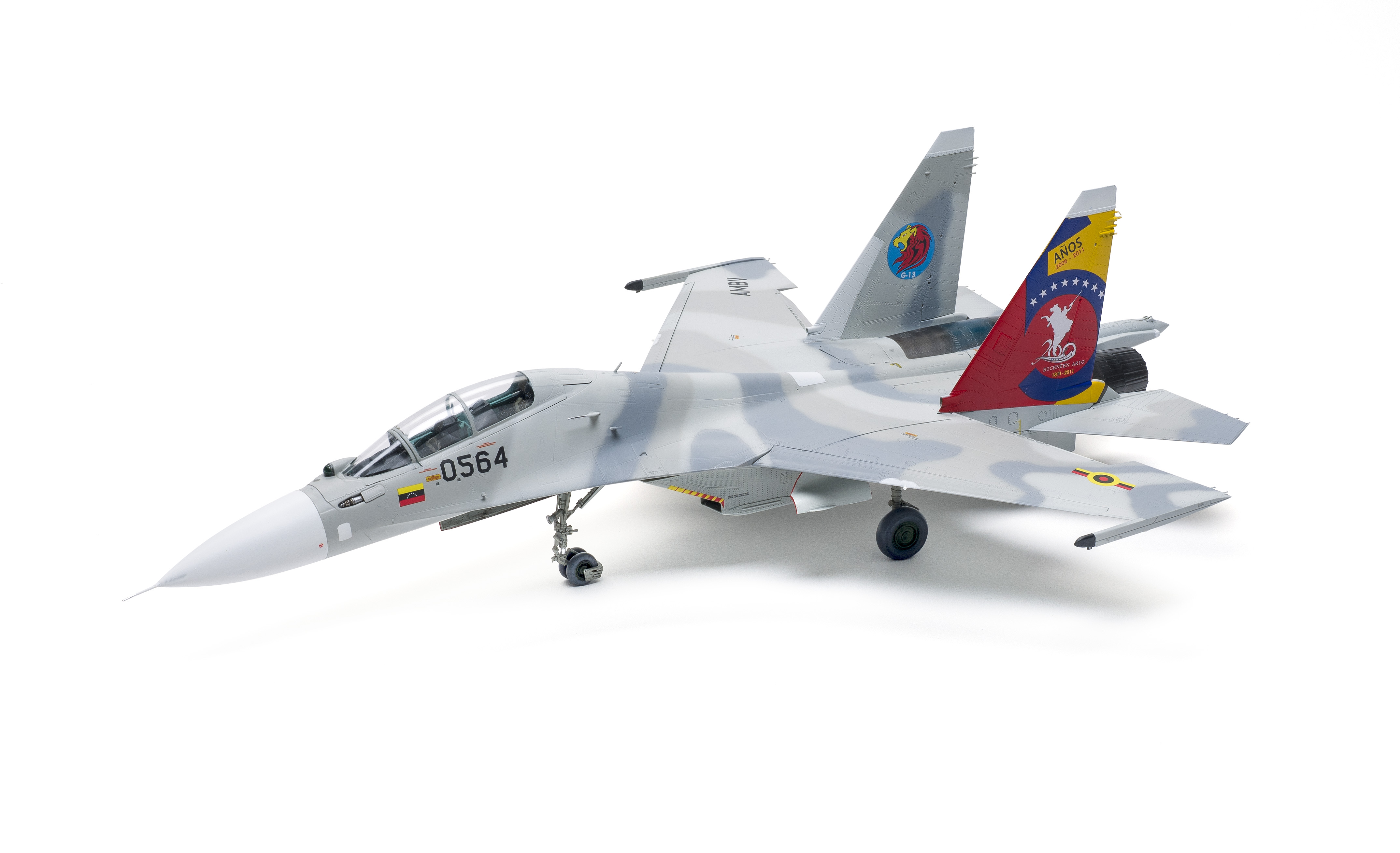 Kitty Hawk Su-30MK Flanker-C – FineScale Modeler