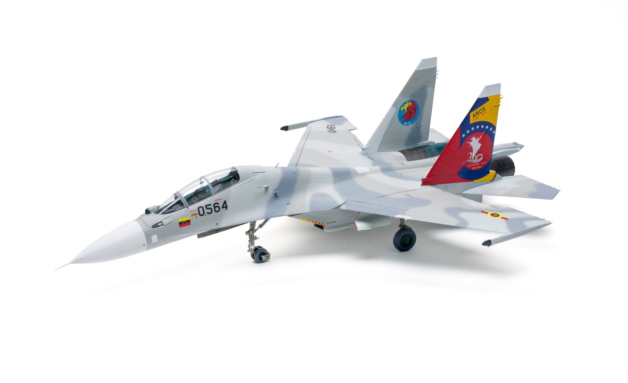 Kitty Hawk Su-30MK Flanker-C