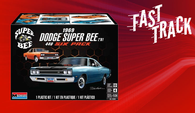 Fast Track: Monogram Dodge Super Bee 2’n1