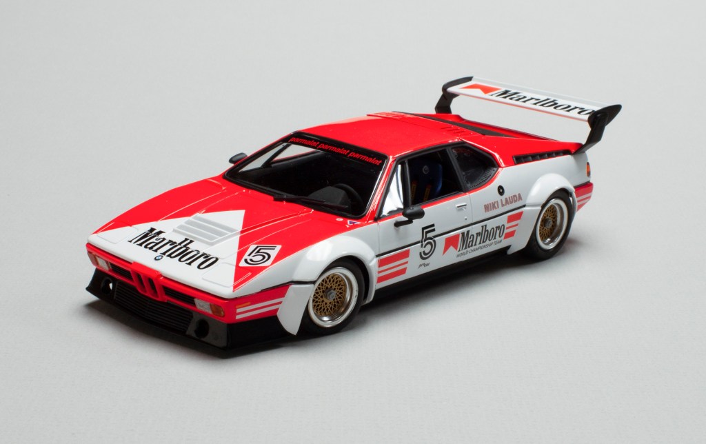 Italeri BMW M1 Procar