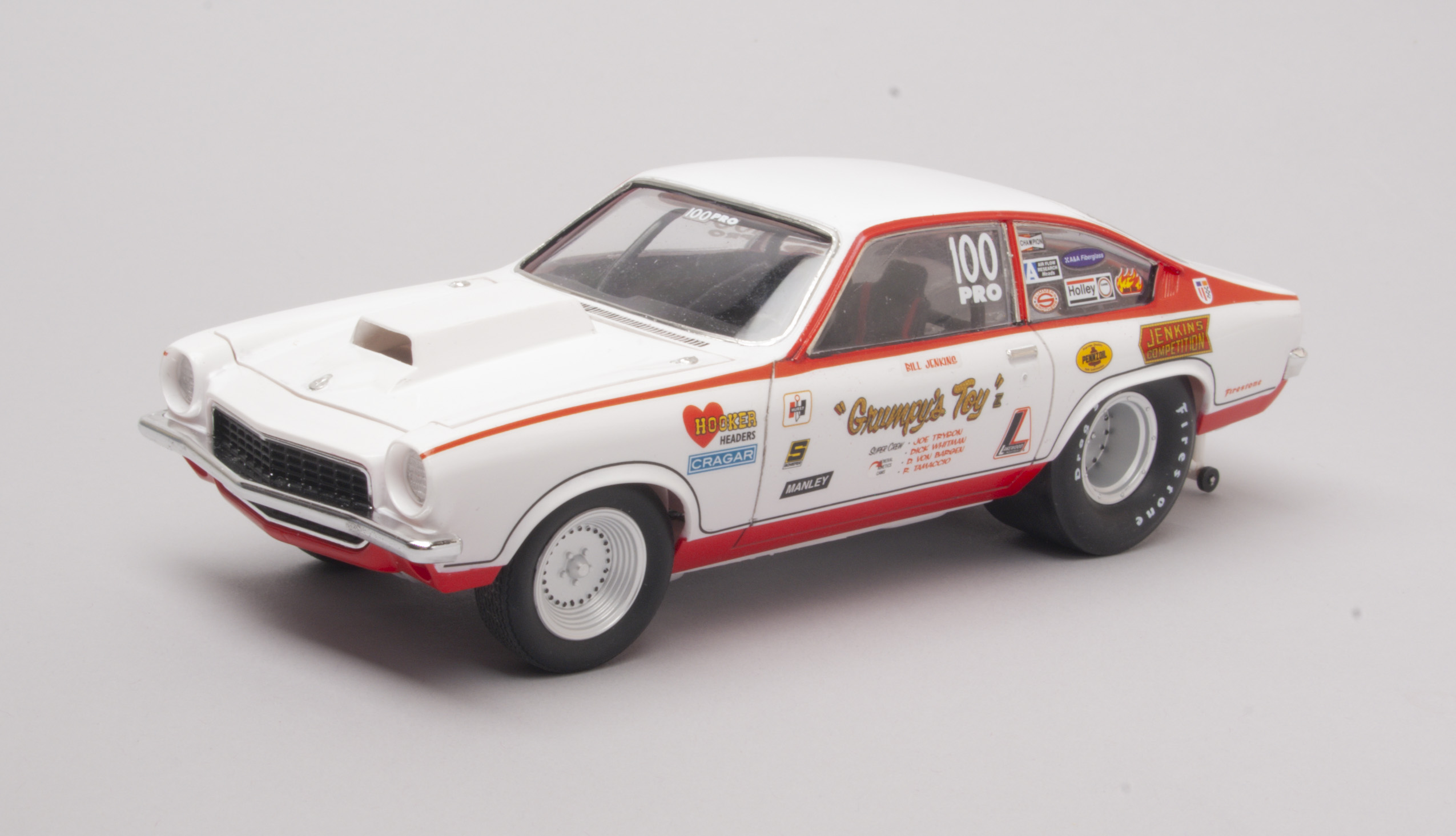 MPC 1972 Bill “Grumpy” Jenkins Chevy Vega Pro Stock – FineScale