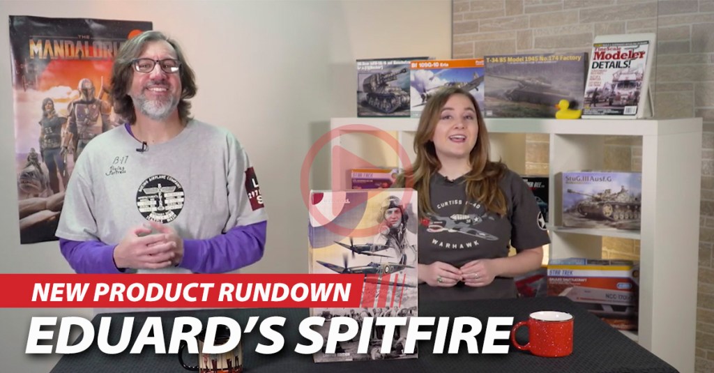 Eduard Spitfire Mk.I, HobbyBoss XM706E2, Tamiya F-35B Lightning, & Italeri German howitzer