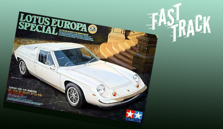 Fast Track: Tamiya Lotus Europa Special