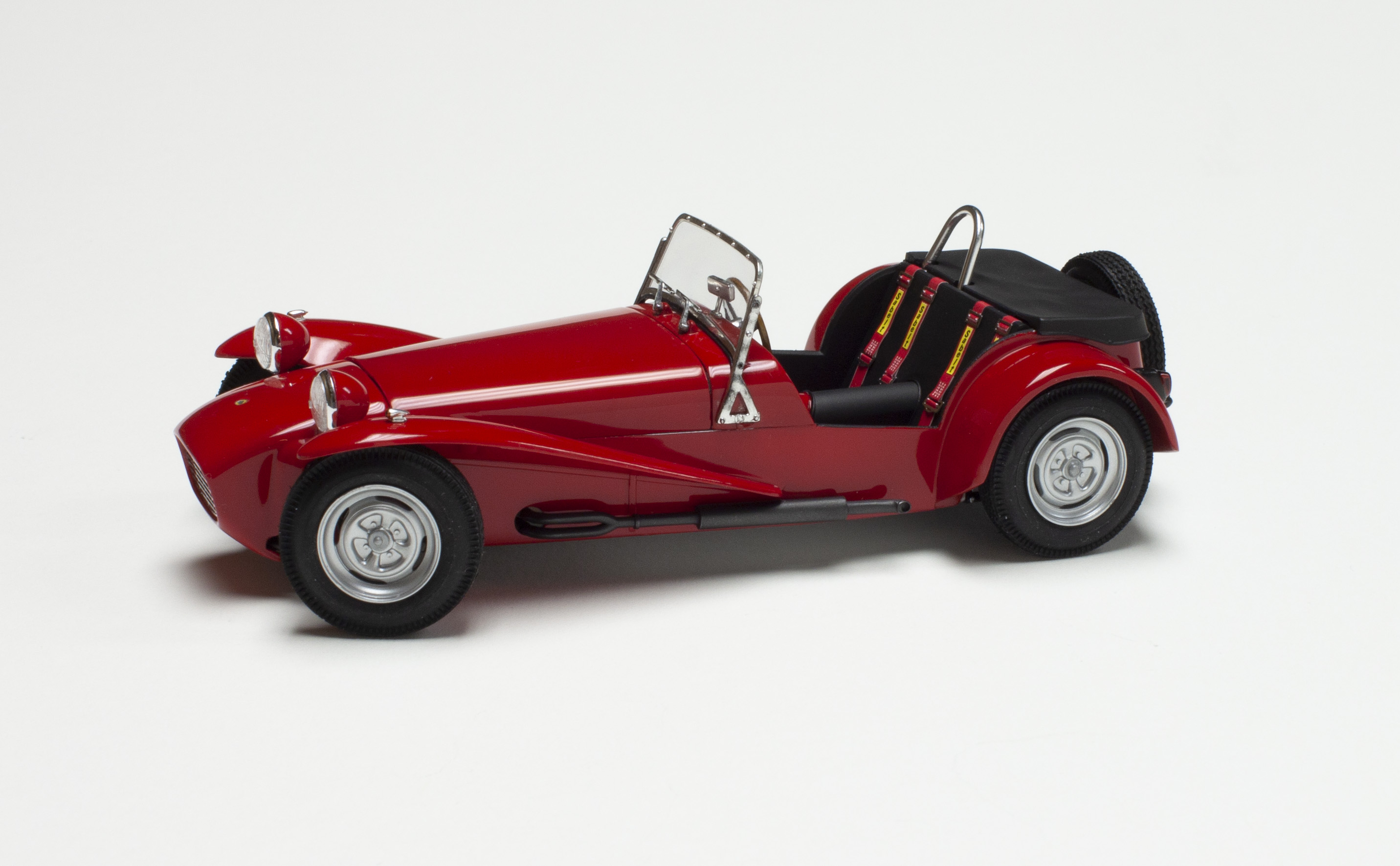 Tamiya Lotus Super 7 Series II – FineScale Modeler