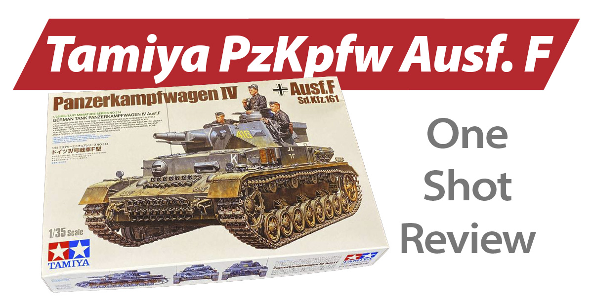 NPRD One Shot: Tamiya PzKpfw Ausf. F