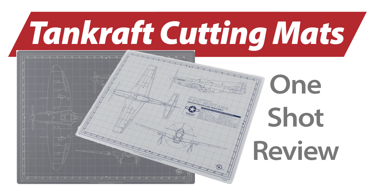 NPRD One Shot: Tankraft Cutting Mats