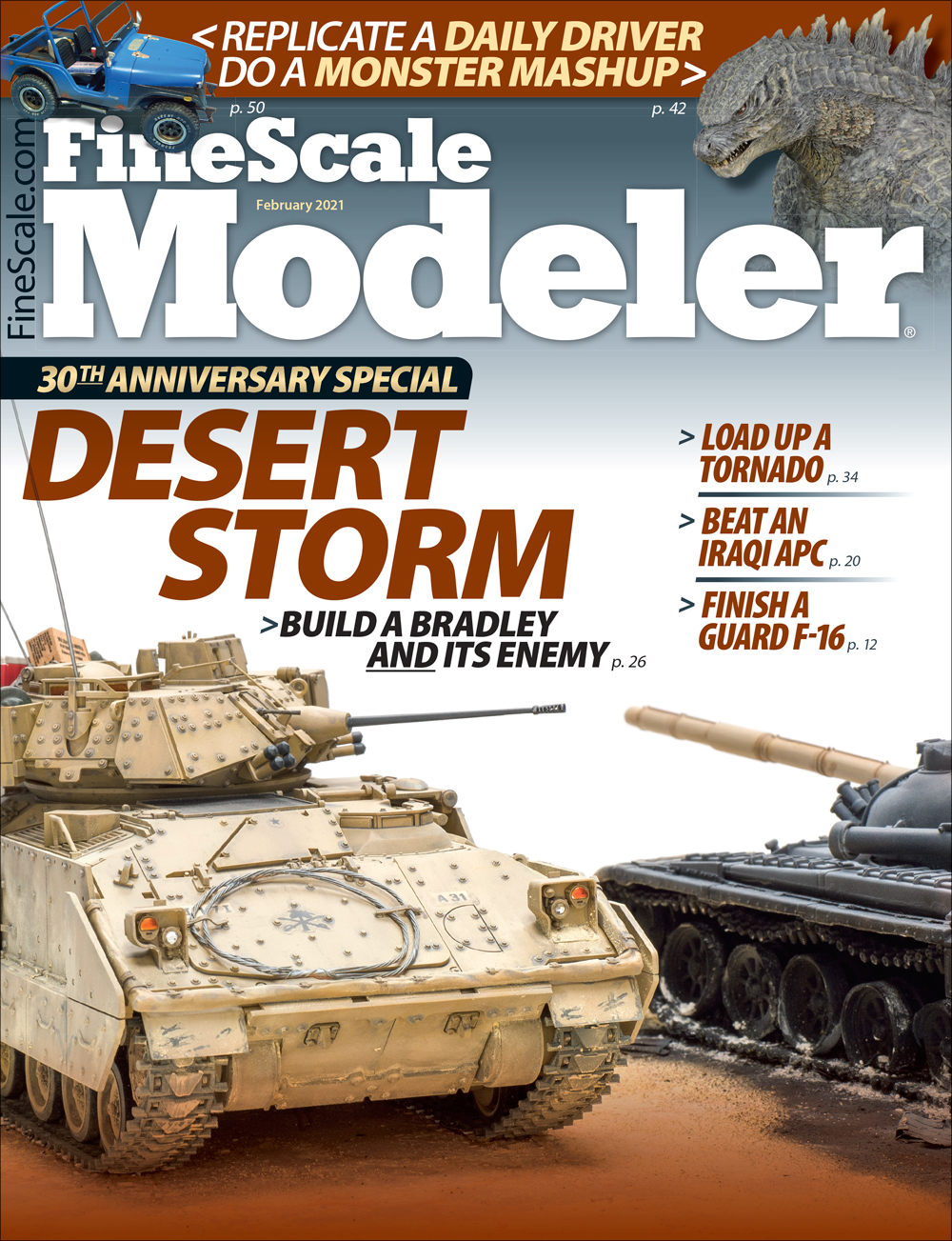 February 2021 — 30th Anniversary of Desert Storm