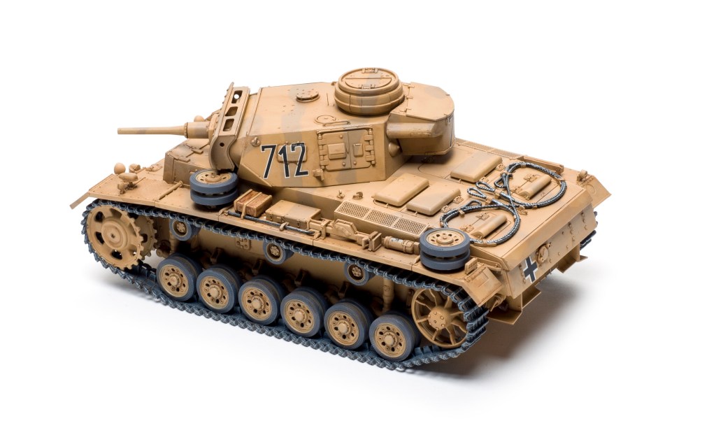 Academy PzKpfw III Ausf J
