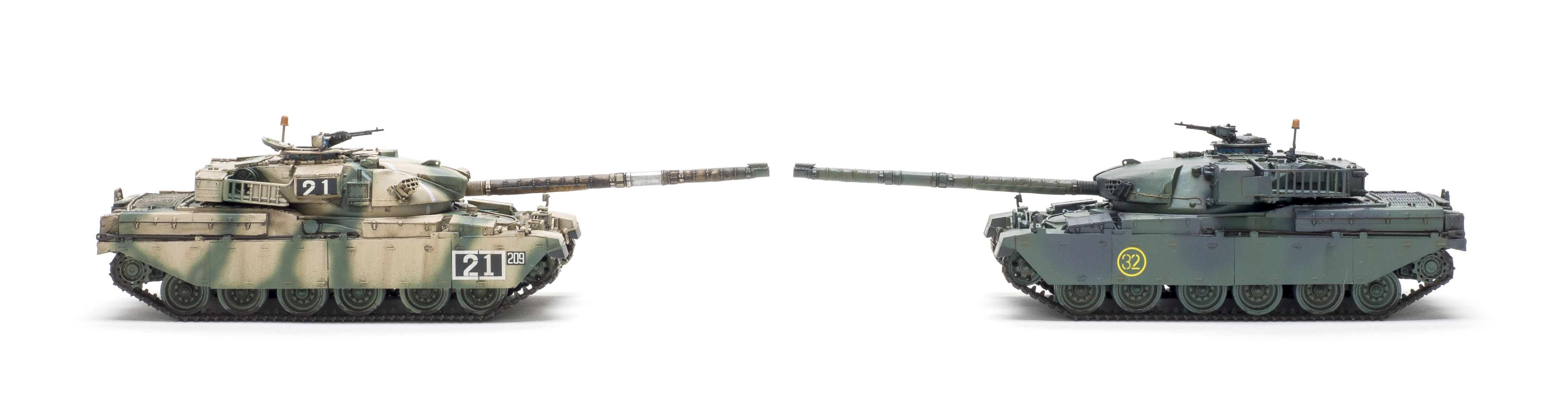 Takom Chieftain Mk.10 and Mk.11 1+1 – FineScale Modeler