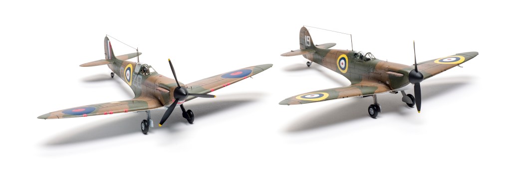 Eduard Spitfire Mk.I Dual Combo