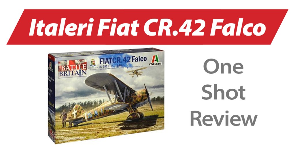 NPRD One Shot: Italeri Fiat CR.42  Falco