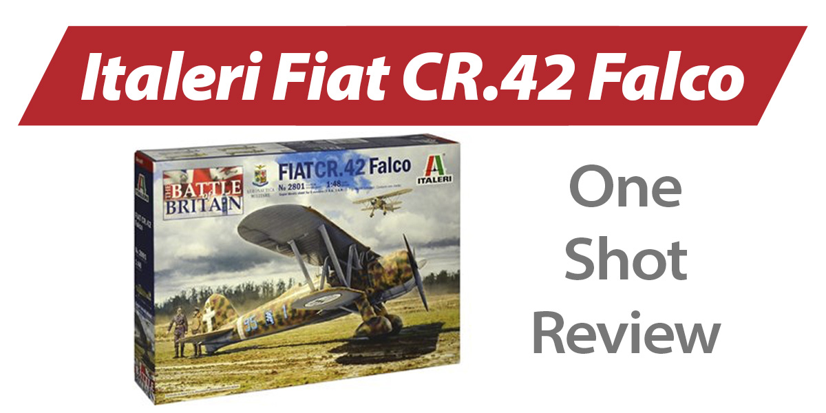 NPRD One Shot: Italeri Fiat CR.42 Falco