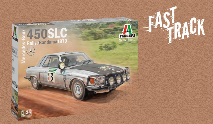 Fast Track: Italeri Mercedes 450