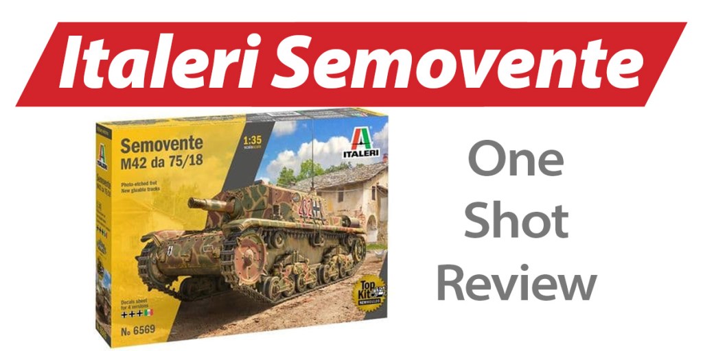 NPRD One Shot: Italeri Semovente M42
