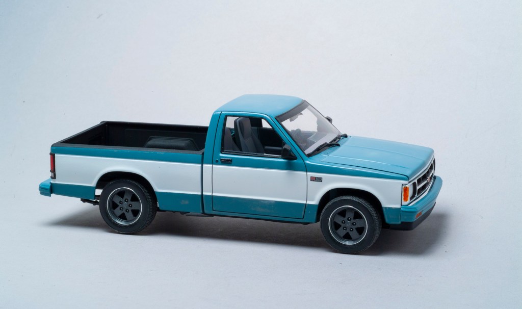 Monogram Chevy S-10 “Street Sleeper” pickup