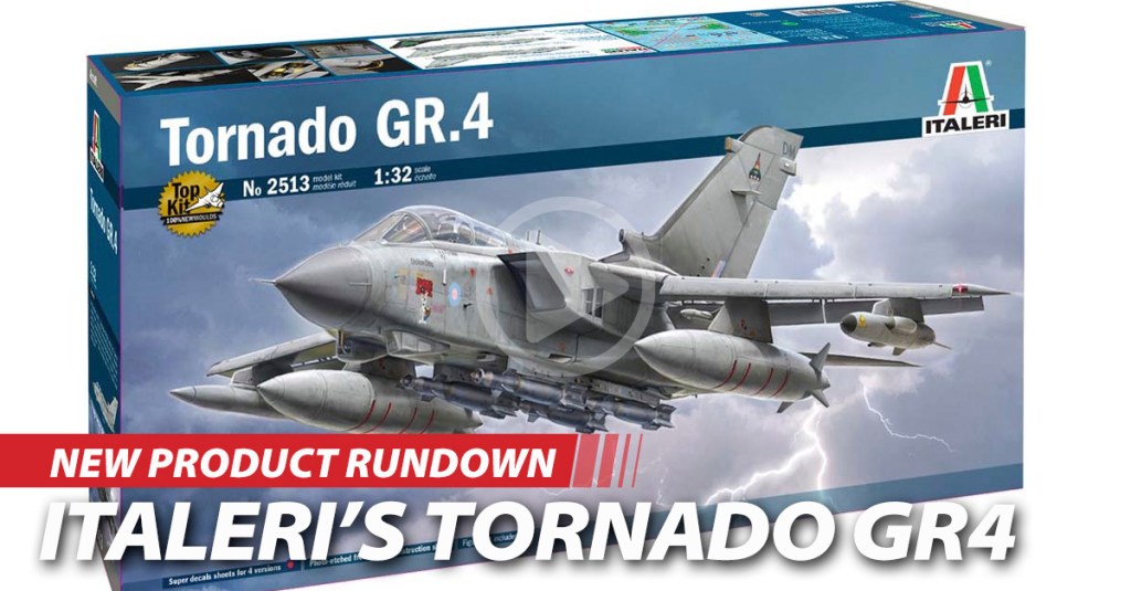Special NPRD: Italeri Panavia Tornado GR4