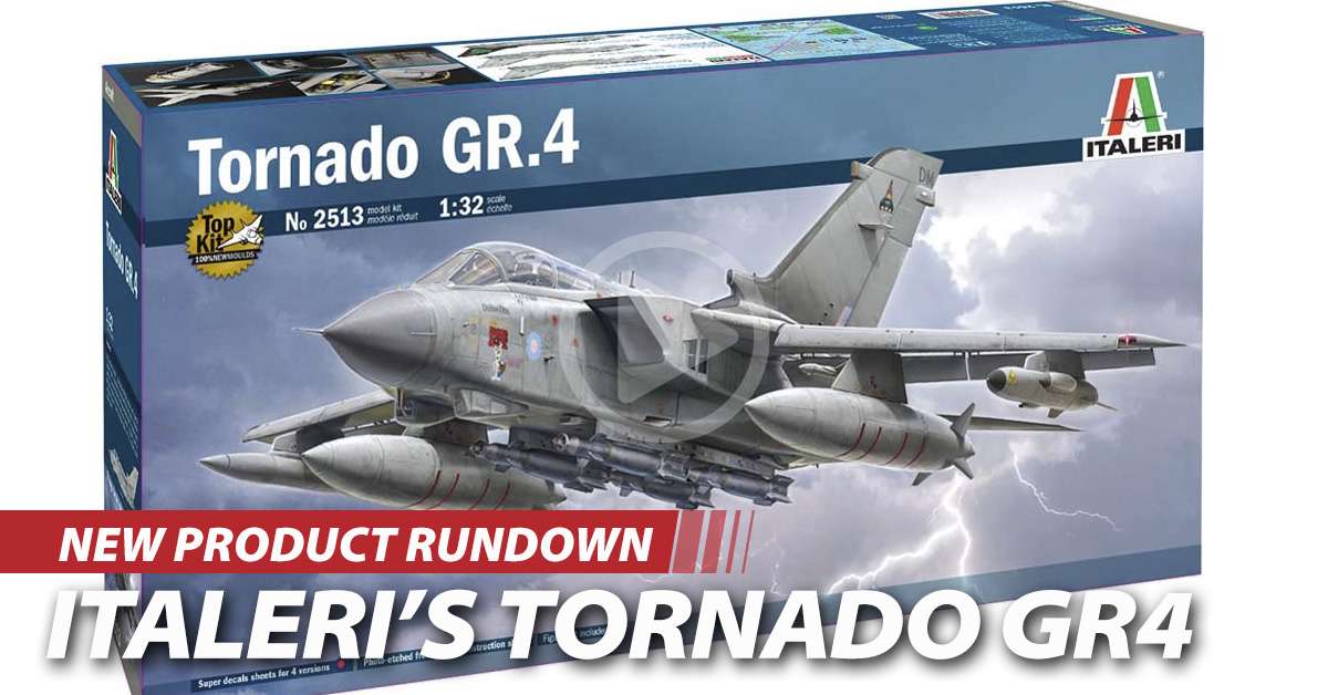 Special NPRD: Italeri Panavia Tornado GR4