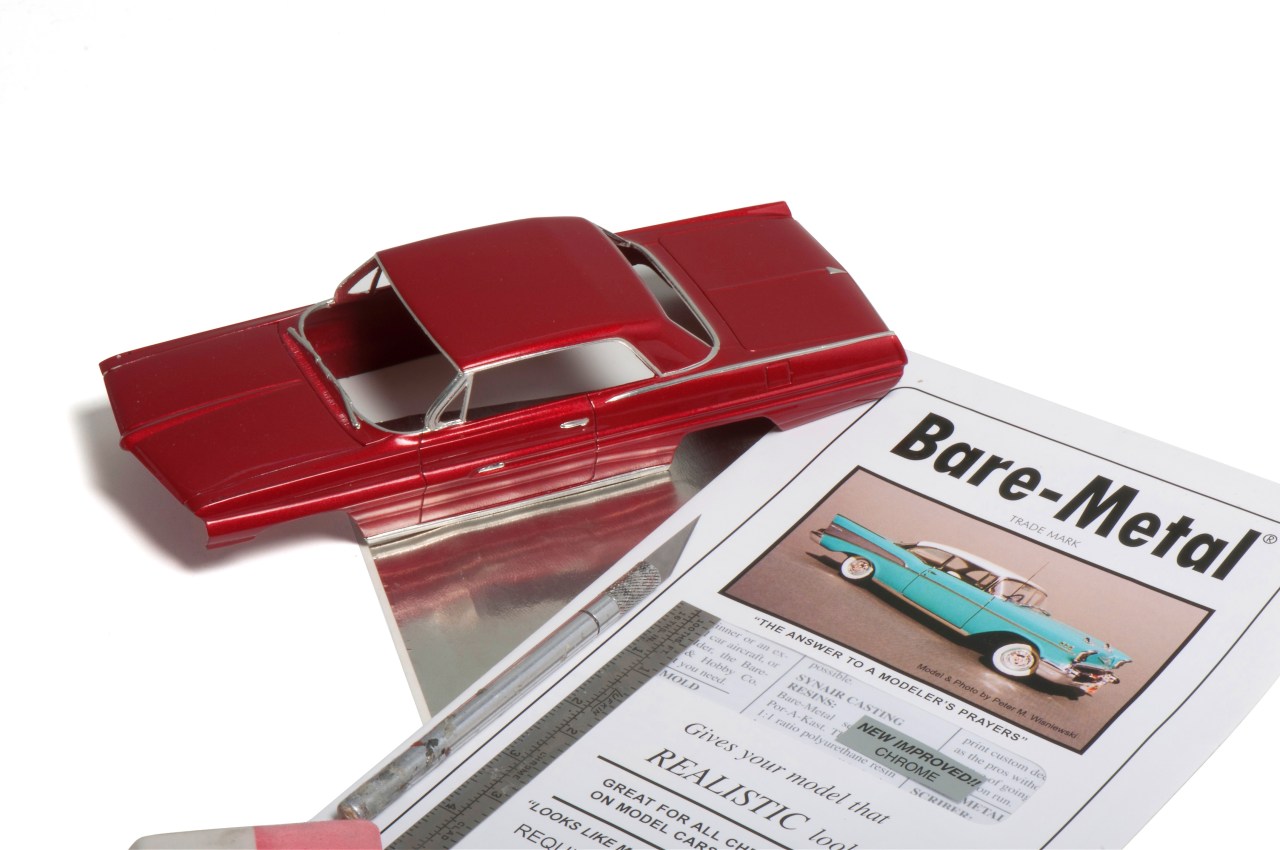 Better with Bare-Metal Foil