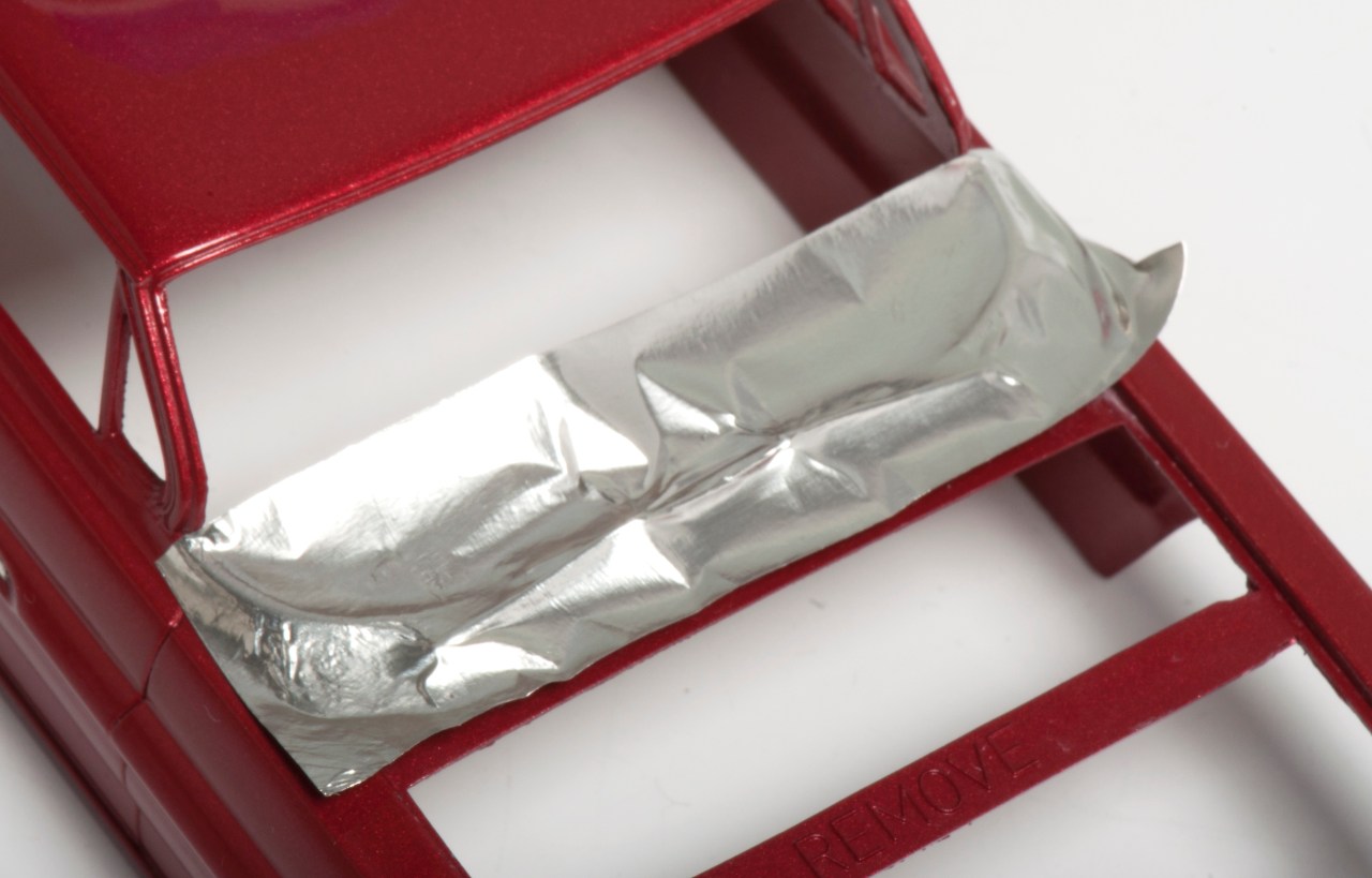 Snapshot: Detailing with Bare-Metal Foil