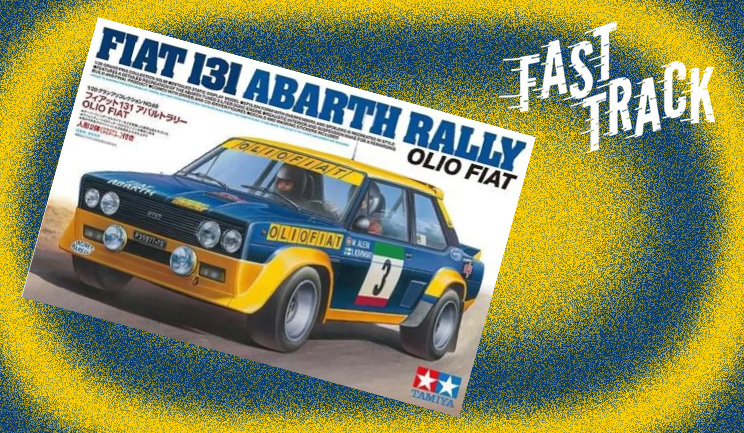 Fast Track: Fiat 131 Abarth Olio Fiat