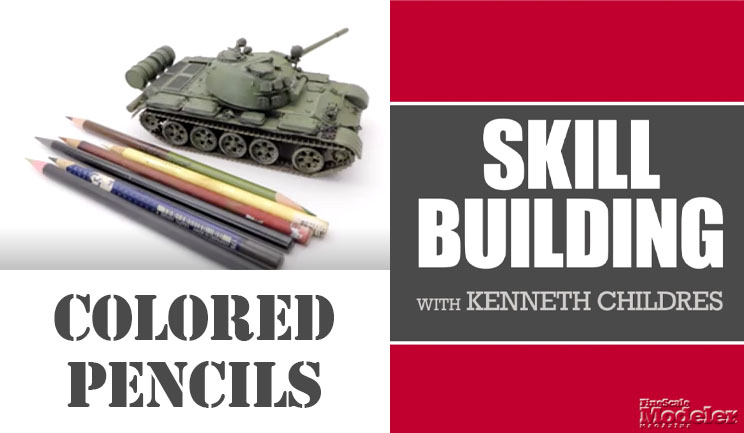 Skill Building: Using colored pencils