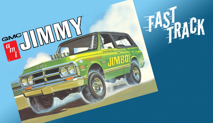 Fast Track: AMT GMC Jimmy