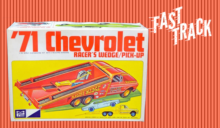 Fast Track: MPC Chevy Racer’s Wedge
