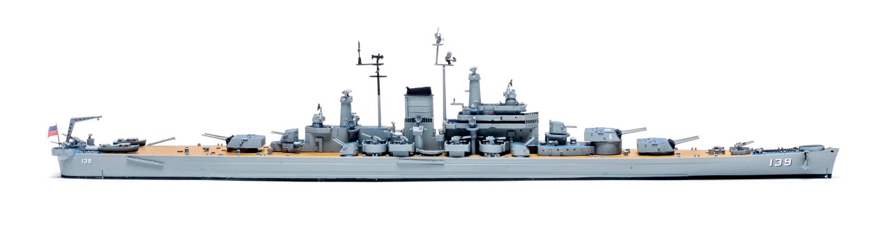 Very Fire USS Salem