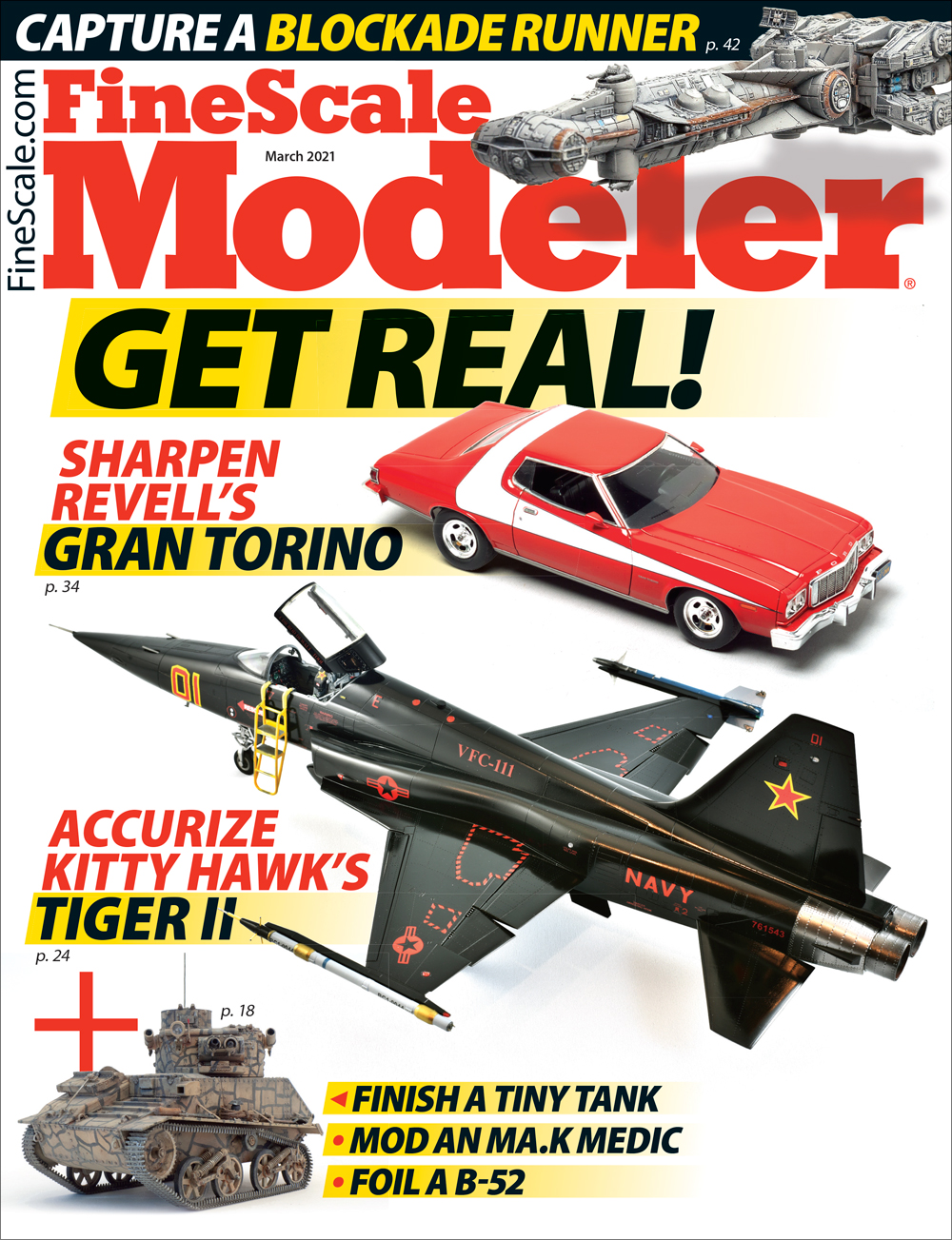 March 2021 — FSM on the Quest for Realism