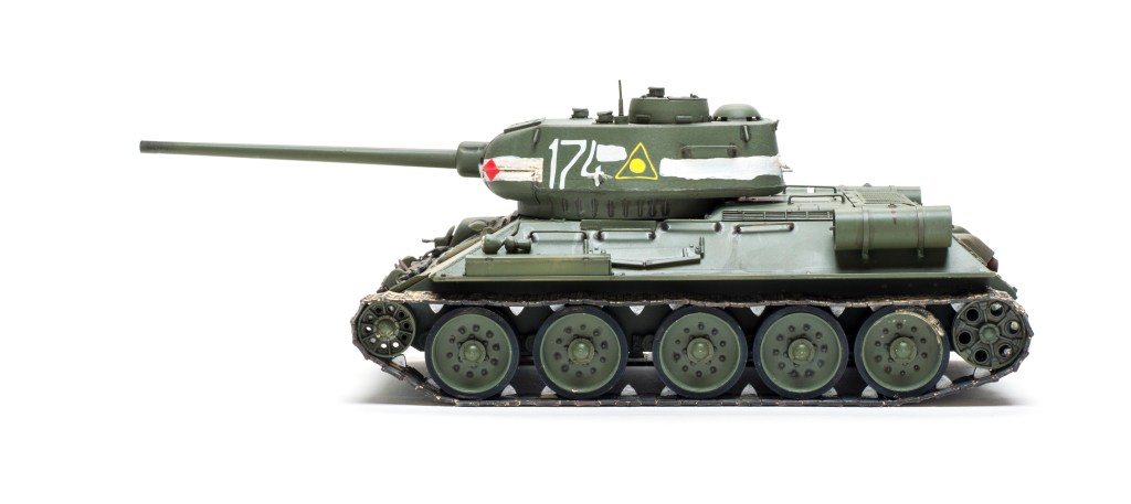 Ryefield T-34/85 No. 174 Factory