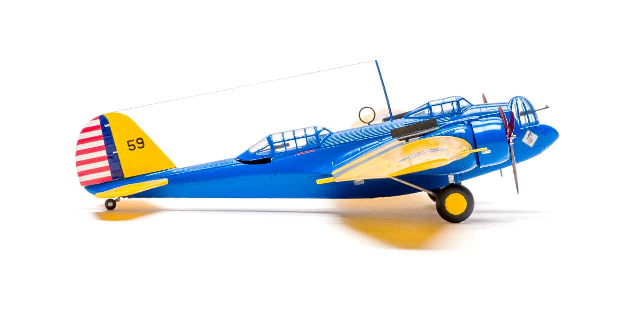Azur-FrRom B-10B in U.S. Service