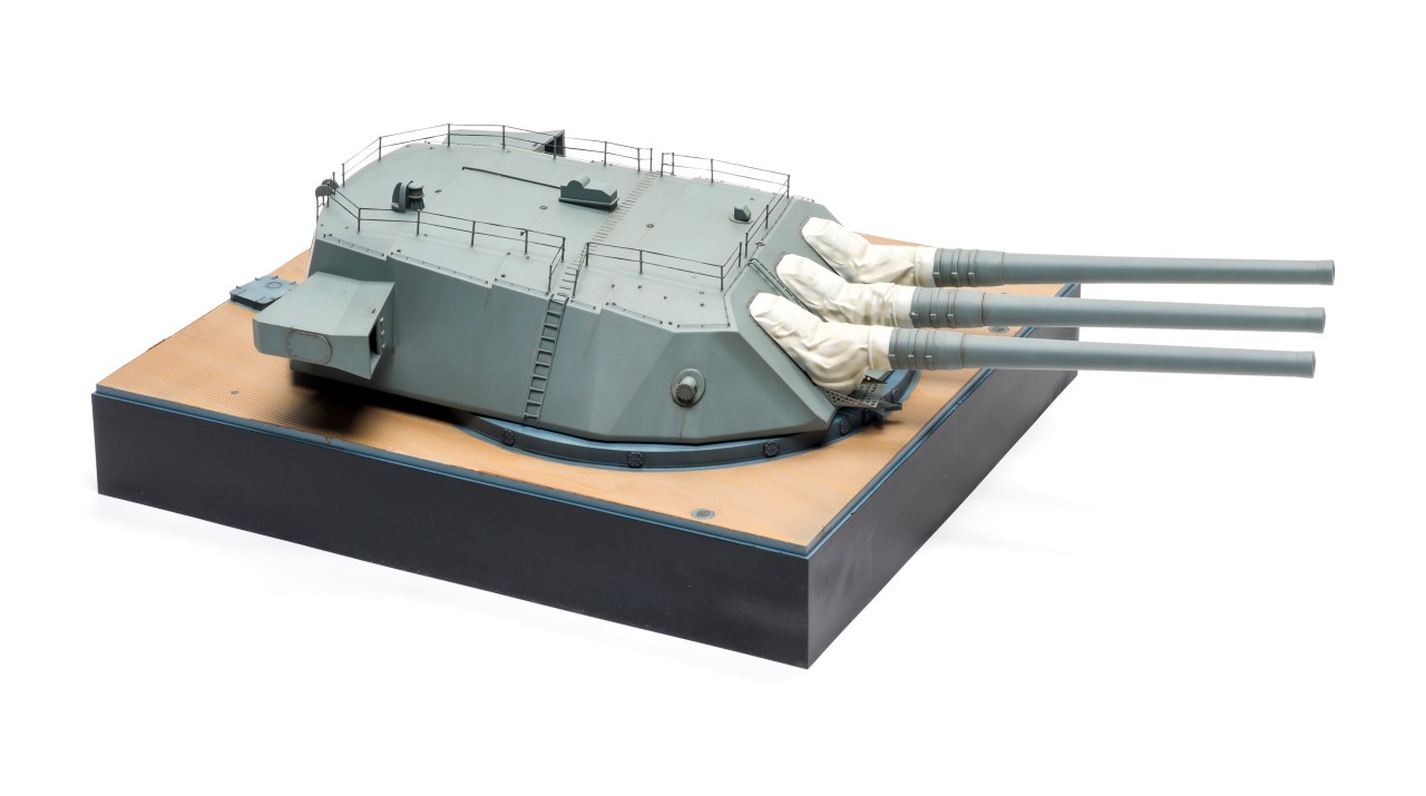 Takom Yamato Turret No.1