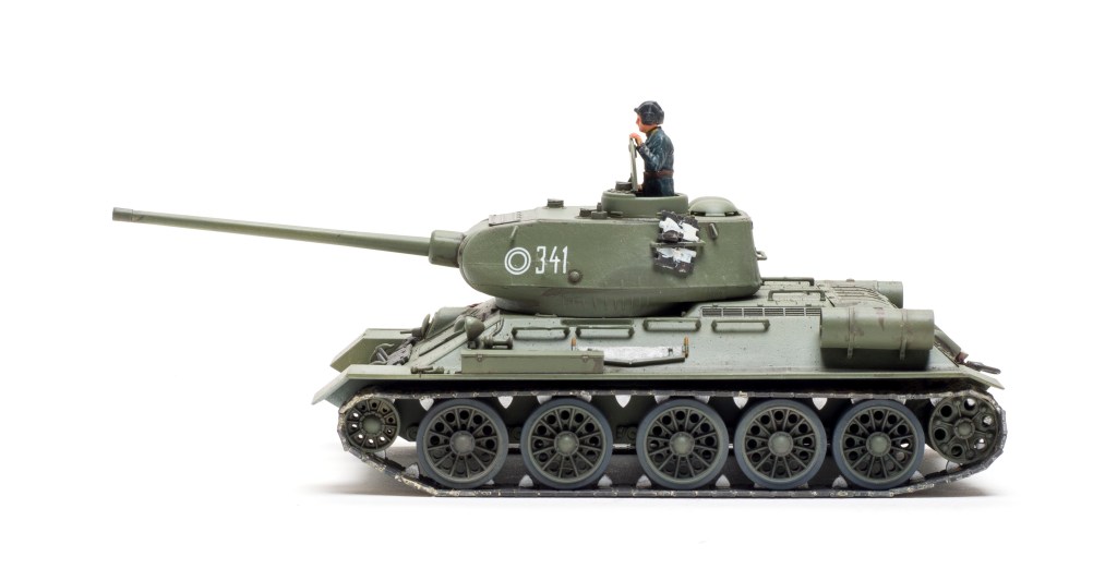 Tamiya T-34/85