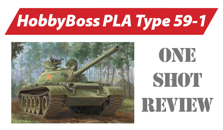 NPRD One Shot: HobbyBoss PLA Type 59-1