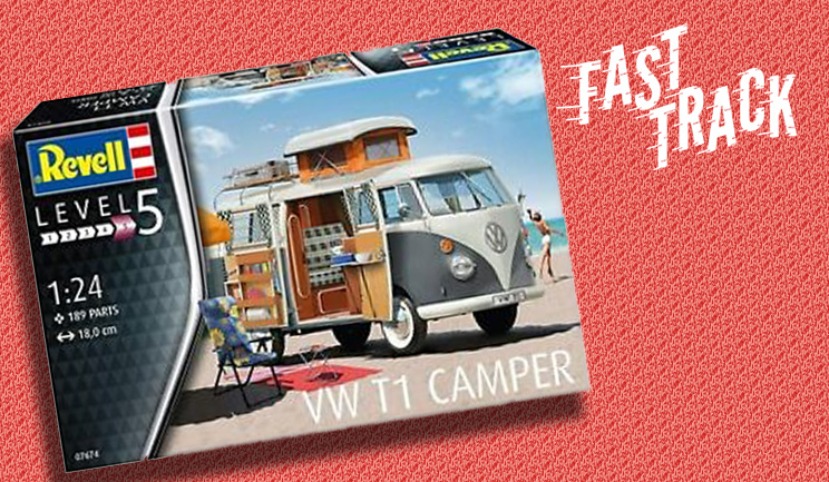 Fast Track: Revell Volkswagen T1 Camper