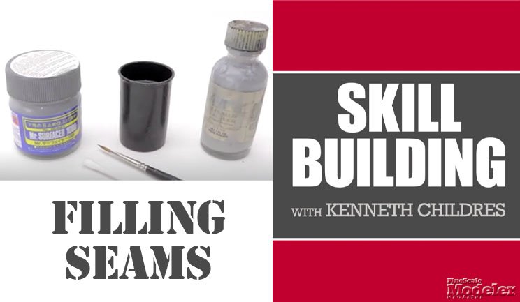 Skill Building: How to fill seams
