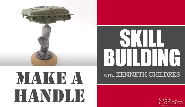 Skill Building: Make a model stand