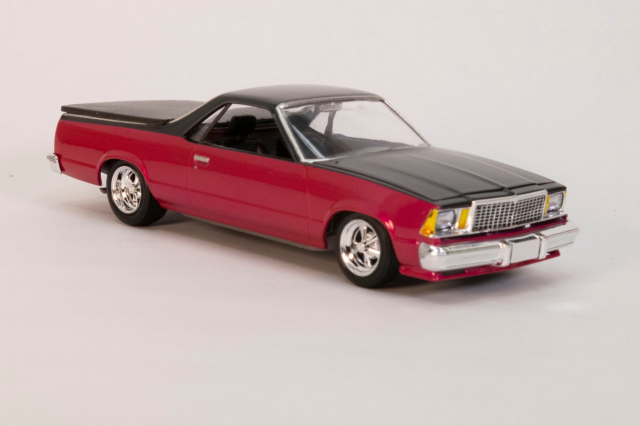 Monogram 1978 Chevy El Camino 3 ‘n 1