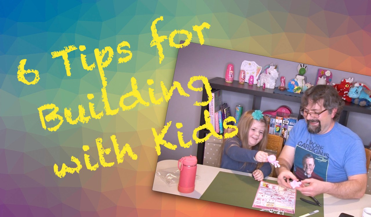 6 tips for building models with kids and new hobbyists