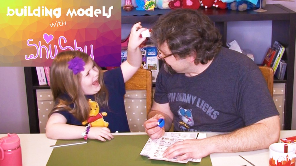 Building Models with ShuShu: Bandai’s Hello Kitty Haro Anniversary Model