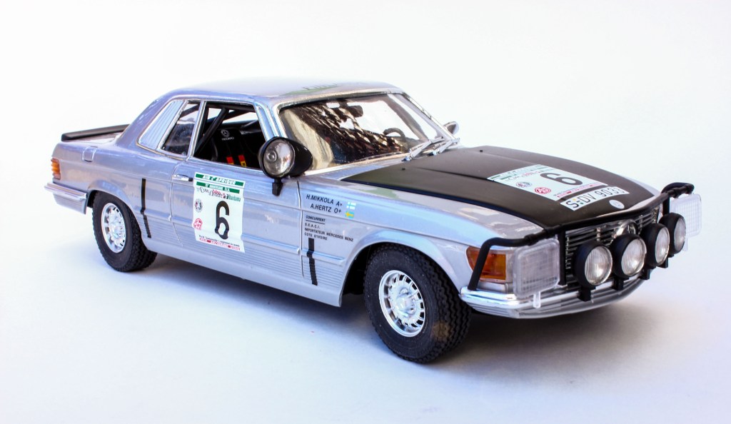 Italeri Mercedes-Benz SLC Rally