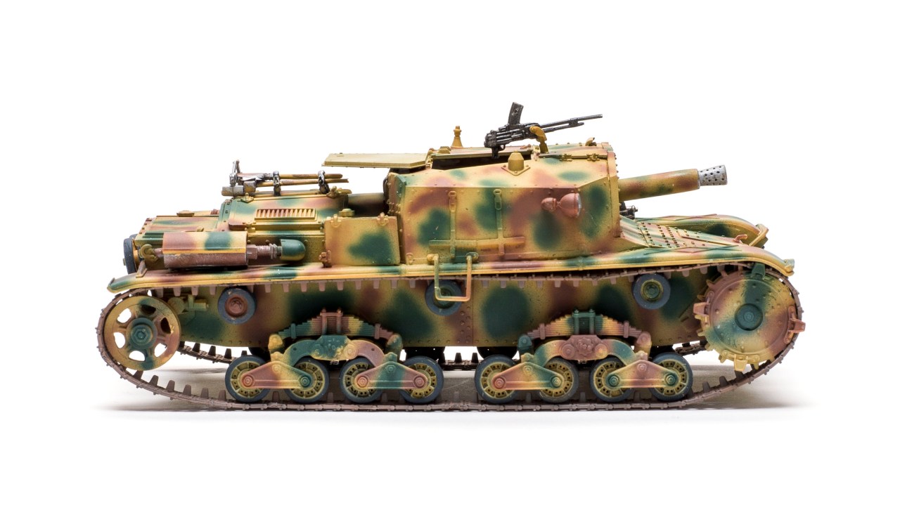 Italeri Semovente M42 da 75/18