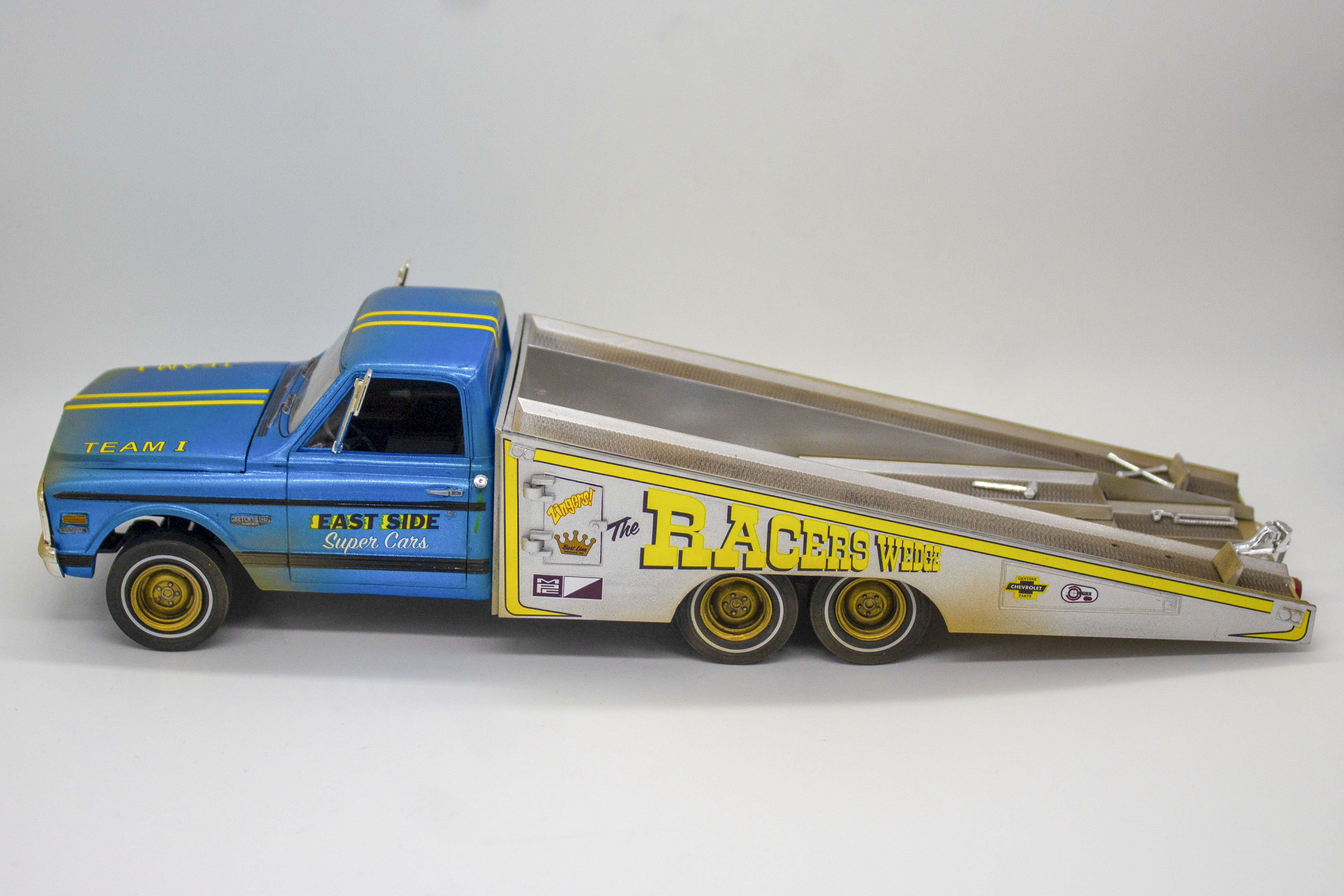 MPC 1972 Chevy Racer's Wedge Pickup 2'-in-1 – FineScale Modeler