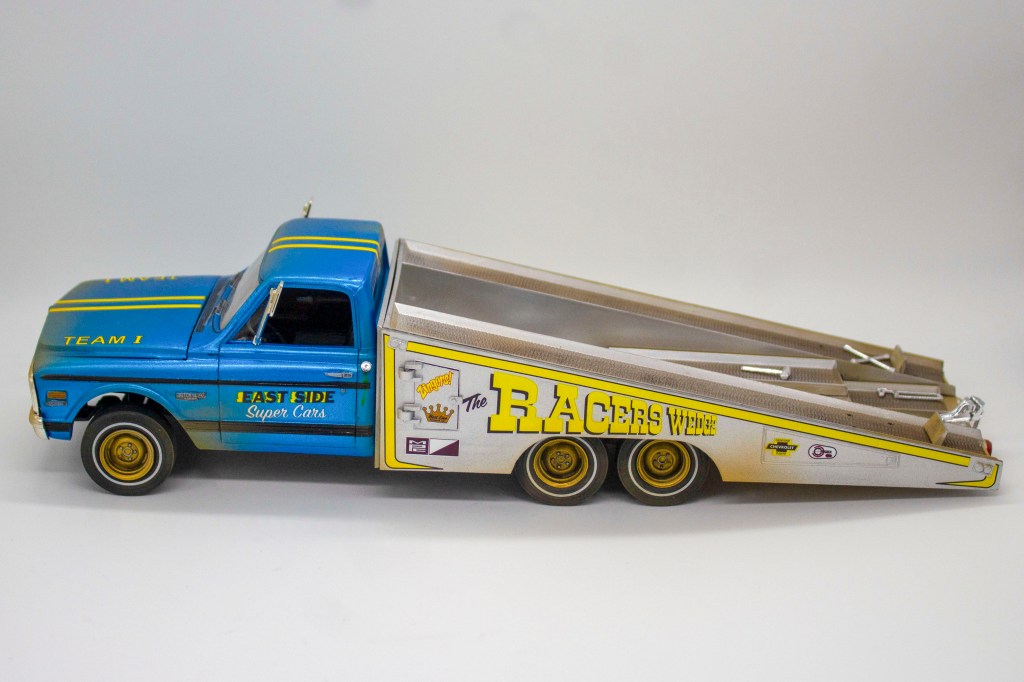 MPC 1972 Chevy Racer’s Wedge Pickup 2’-in-1