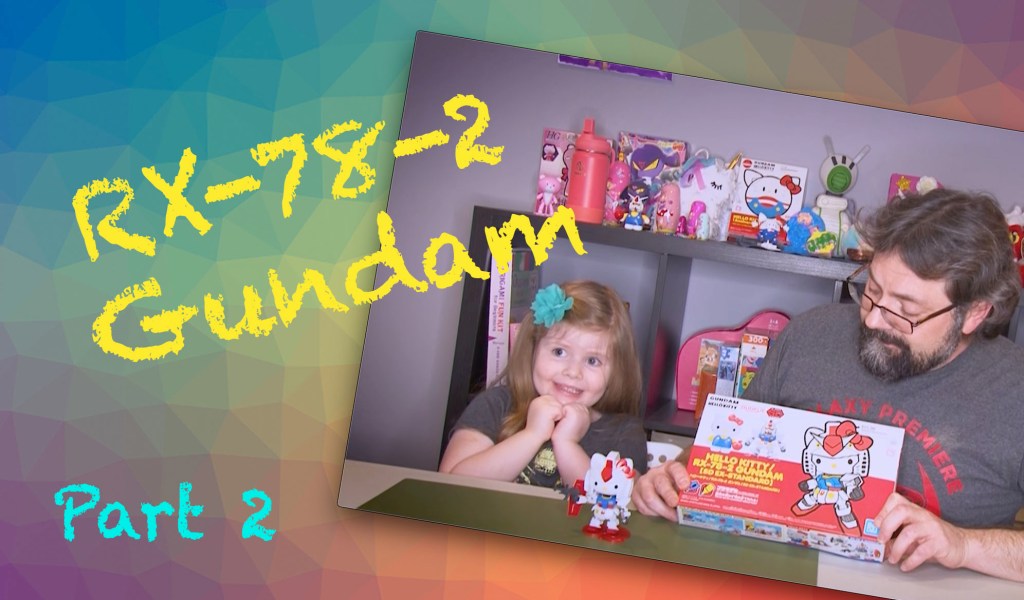 Building Models with ShuShu: Bandai RX-78-2 Gundam