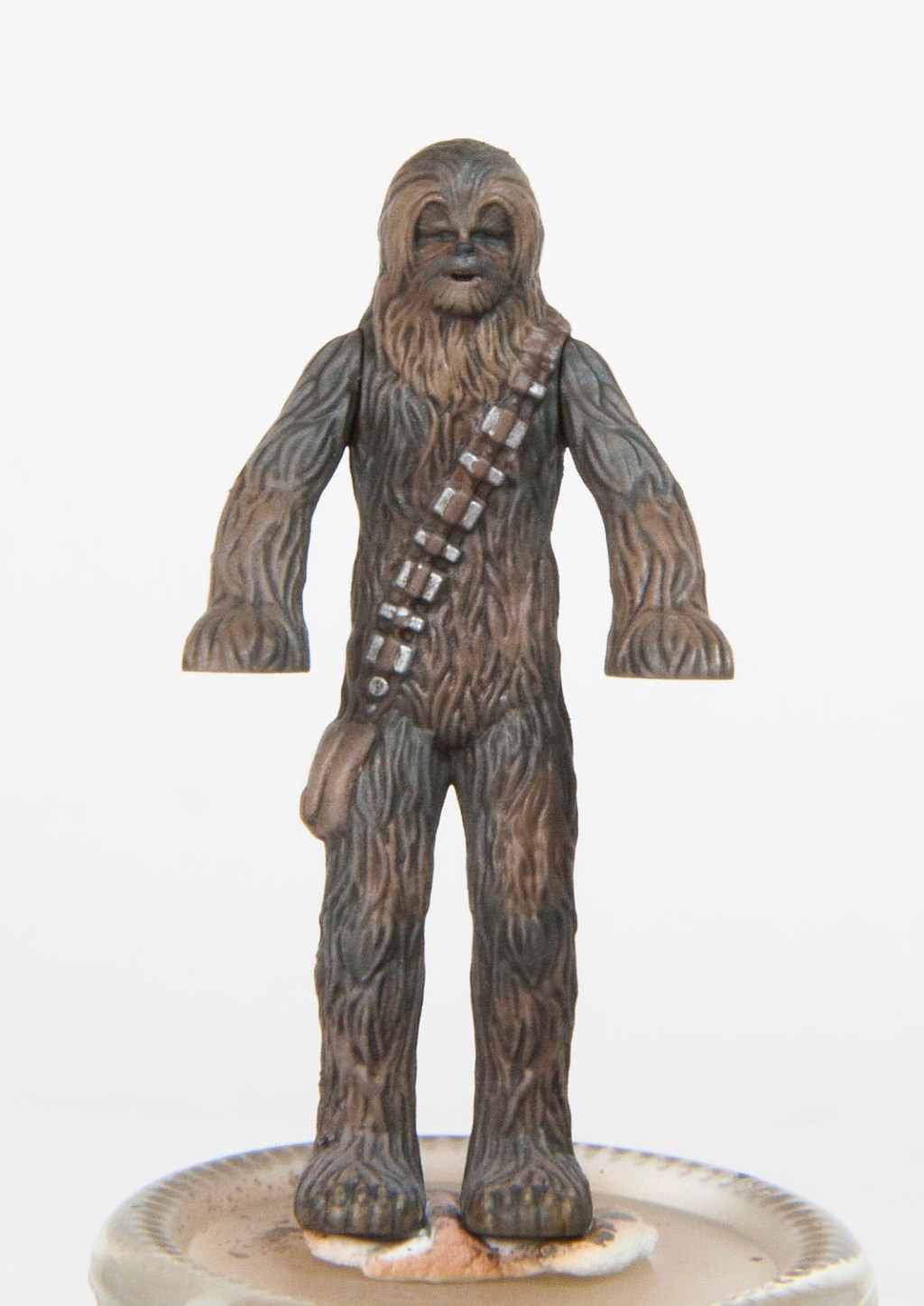 How to quickly paint a 1/48 scale Chewbacca