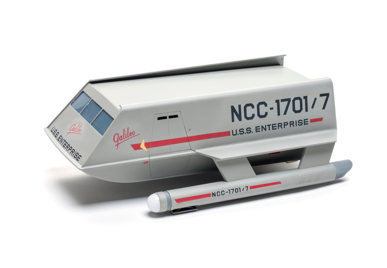 Polar Lights Star Trek Galileo shuttle