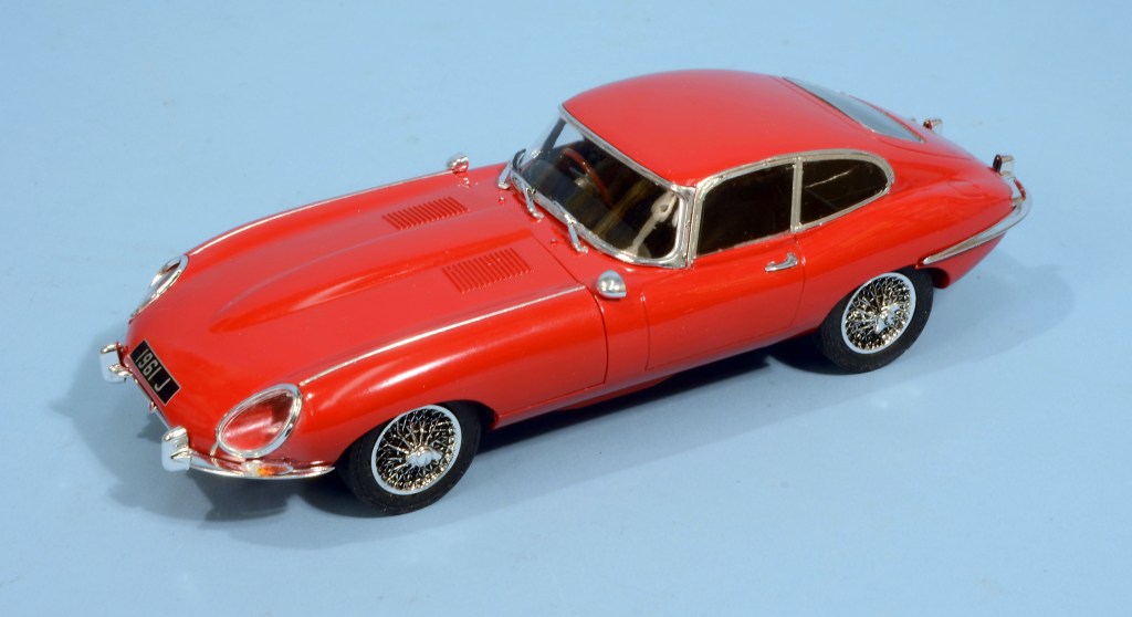 Revell E-Type Jaguar