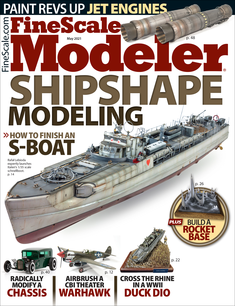 May 2021: Shipshape Modeling