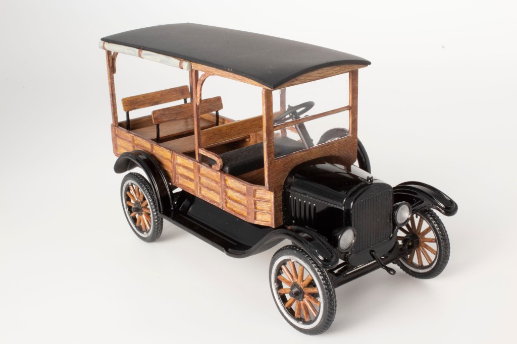 AMT Ford Model T Depot Hack